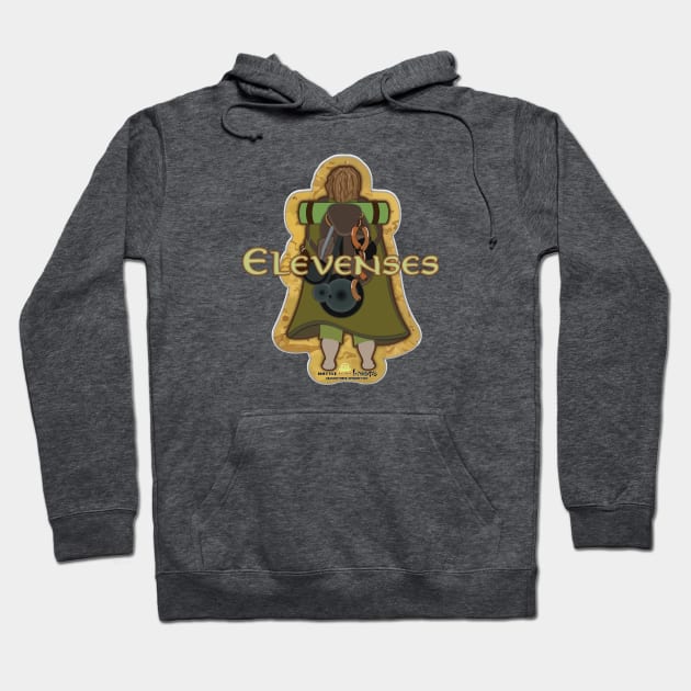 Elevenses Hoodie by Fanthropy Running Clubs